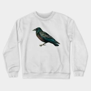 Vigilant Crow Crewneck Sweatshirt